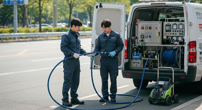 인천 서구 하수구막힘 뚫음 업체 24시간 출동