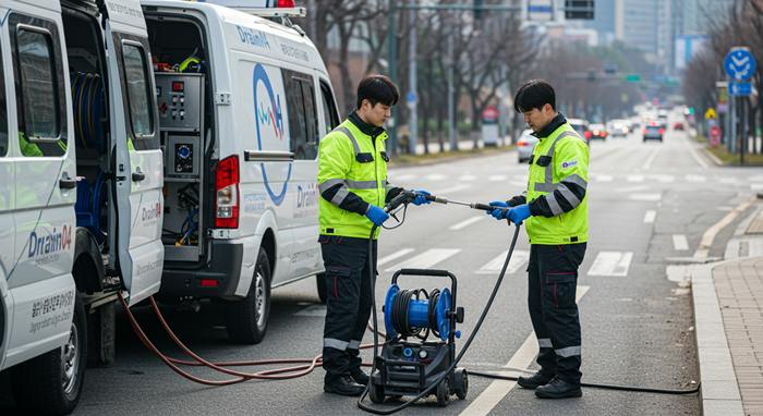 계양구 싱크대막힘 배수구 뚫음 확실한 작업