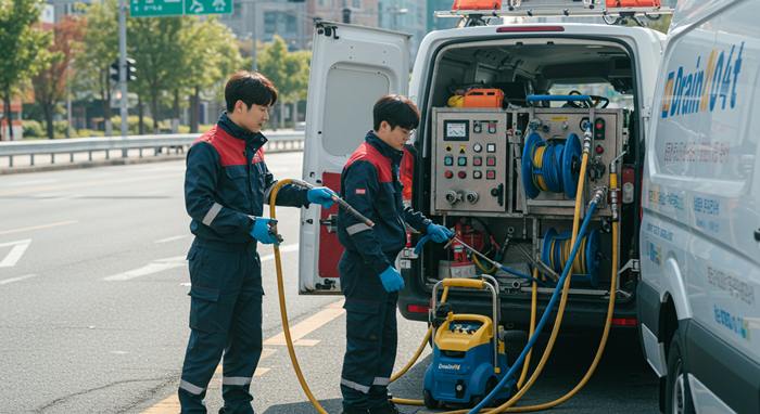 남동구 싱크대막힘 배수구 뚫음 안심 서비스