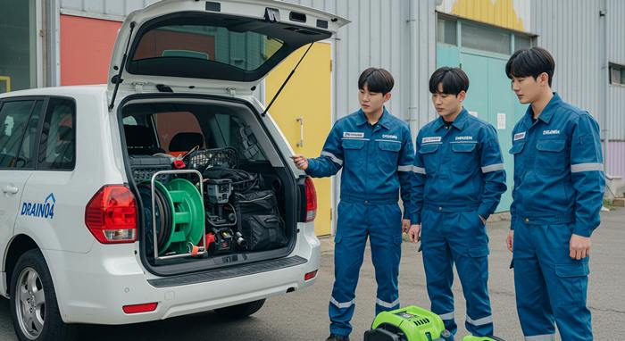 인천 중구 싱크대막힘 배수구 뚫음 숙련된 기술