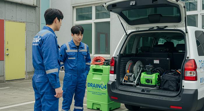 인천 서구 싱크대막힘 배수구 뚫음 친절 상담