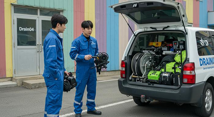인천 하수구막힘 뚫음 업체 신속 해결