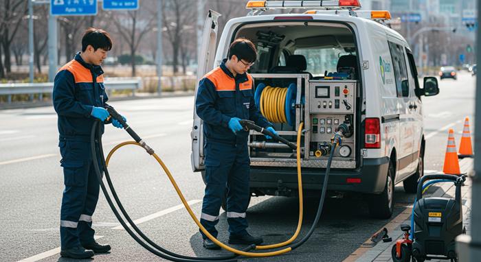 인천 싱크대막힘 배수구 뚫음 완벽 해결