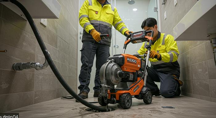 부천 10년 경력, 일신동 변기막힘 뚫어