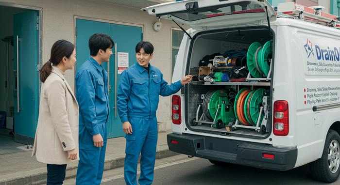 종로 24시 출동, 이화동 싱크대막힘 뚫음