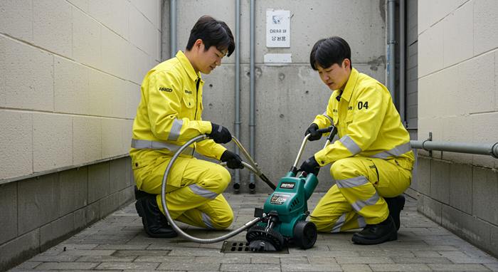 인천 10년 경력, 연수구 싱크대막힘 배수구