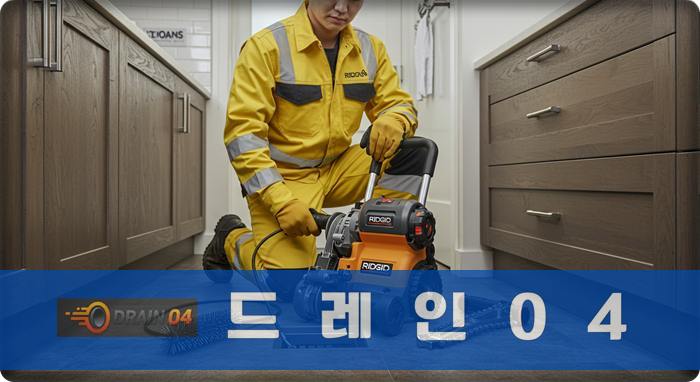 인천 10년 경력, 연수구 싱크대막힘 배수구