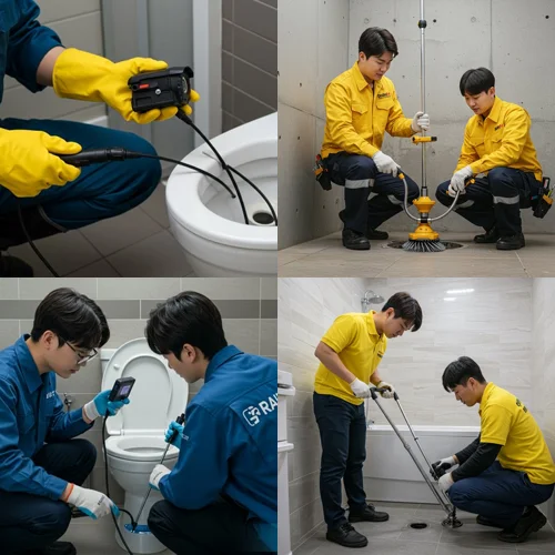 숭의동 하수구막힘 업체 운까지 뚫는 곳