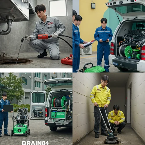 숭의동 하수구막힘 업체 운까지 뚫는 곳
