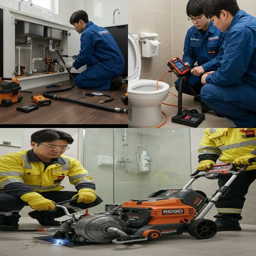 노오지동 싱크대막힘 뚫음 답답함 없이