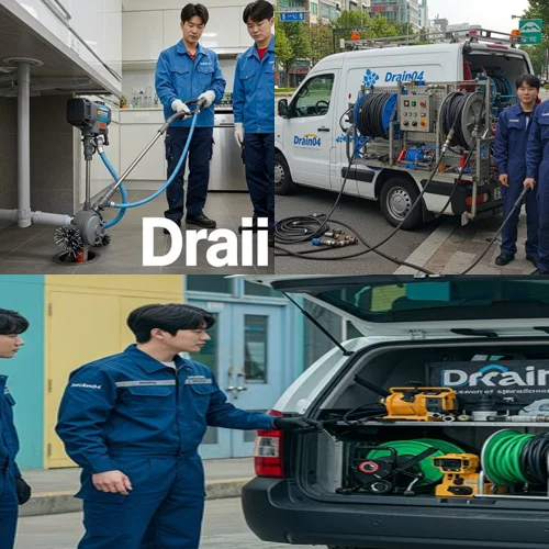 송도동 하수구 막힘 배수구 확실한 통수 보장해 드립니다