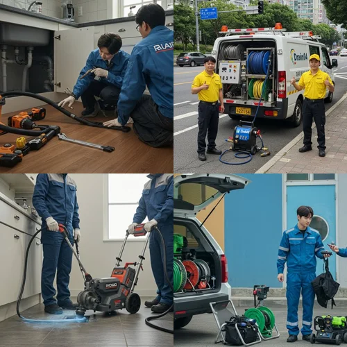 병방동 싱크대막힘 뚫음 시원하게 뚫어