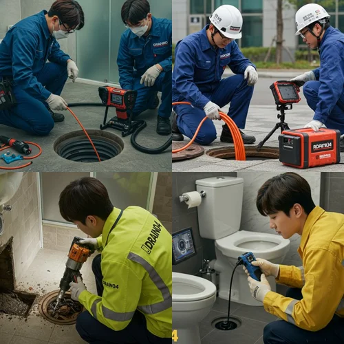 도화동 하수구막힘 업체 묵은 때까지 싹
