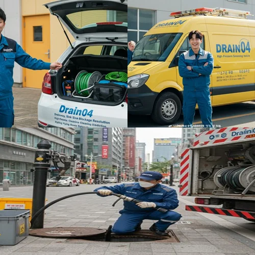 도화동 하수구막힘 업체 묵은 때까지 싹