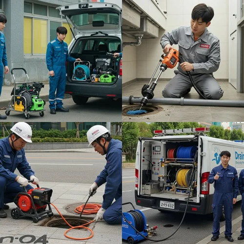 도화동 하수구막힘 업체 묵은 때까지 싹