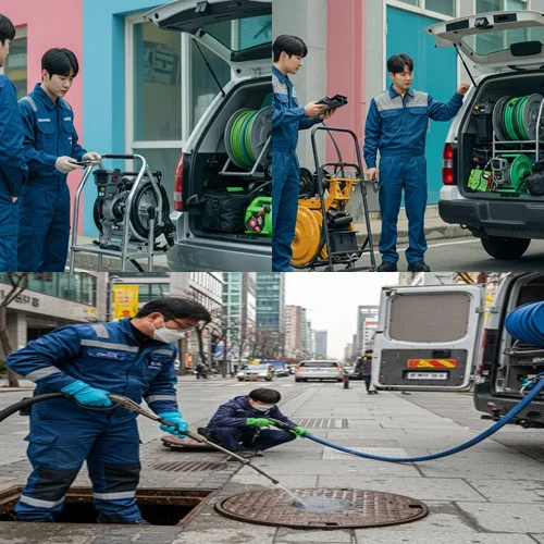 답동 하수구 막힘 하수도 깔끔하게 끝