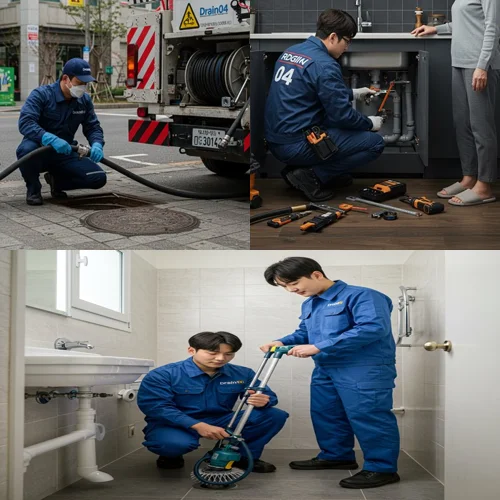 연희동 하수구 막힘 배수구 막힌 속까지 후련하게 해결해요