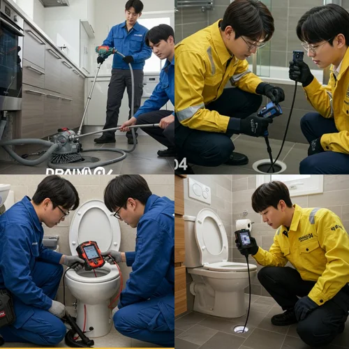 무의동 하수구막힘 뚫음 확실하게 해결