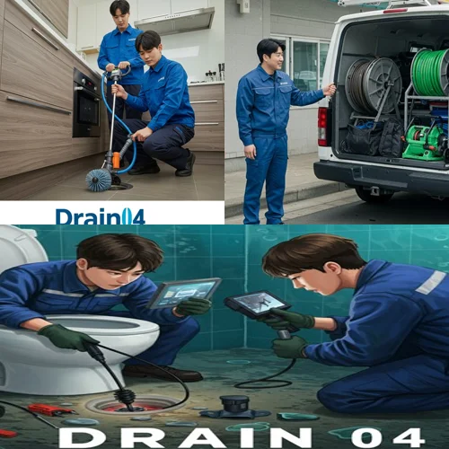 무의동 하수구막힘 뚫음 확실하게 해결
