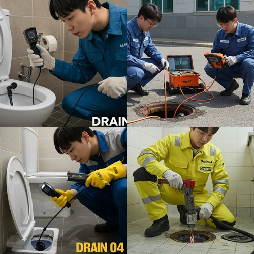 무의동 하수구막힘 뚫음 확실하게 해결