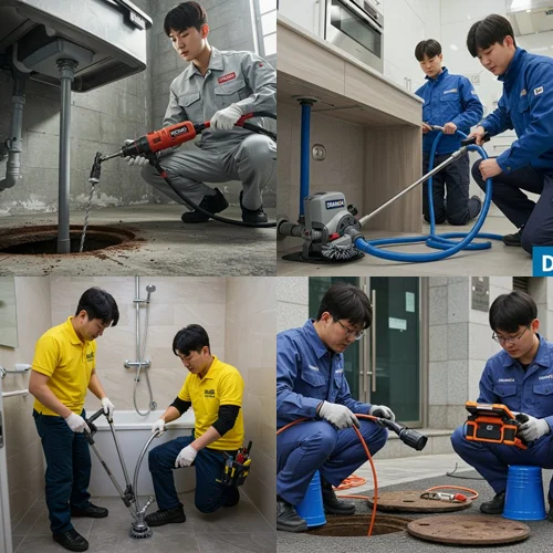서운동 싱크대막힘 뚫음 전문가 출동