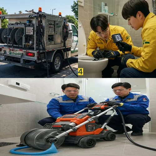 용현동 하수구 막힘 배수구 완벽한 복구 서비스를 드려요