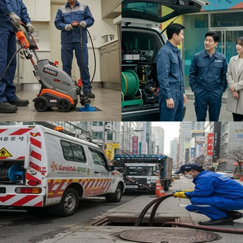 일신동 변기막힘 뚫어 막힘 탈출을 도와 드리겠습니다