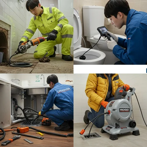 송월동 하수구막힘 뚫음 후련하게 뚫어