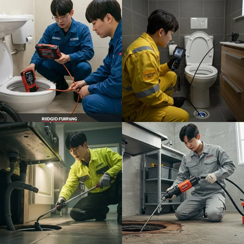 송월동 하수구막힘 뚫음 후련하게 뚫어