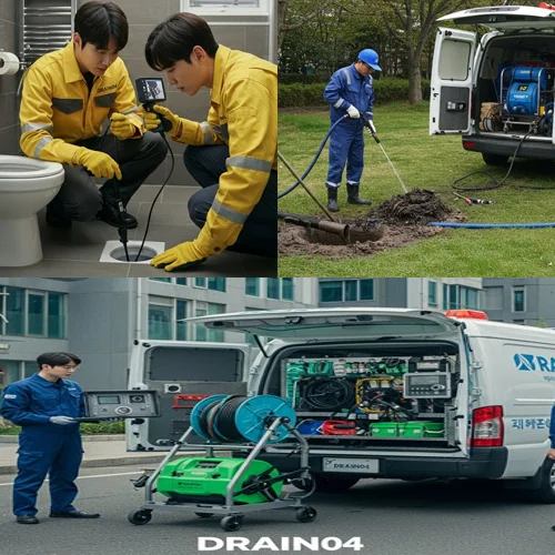 도림동 하수구막힘 업체 확실한 통수