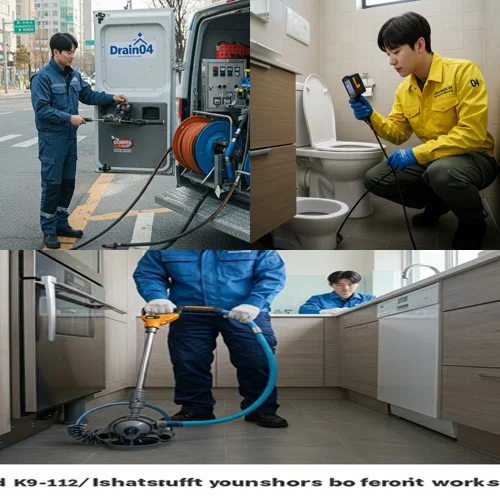 도림동 하수구막힘 업체 확실한 통수