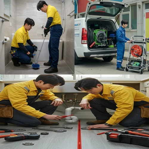 부평동 싱크대막힘 뚫음 시원하게 뻥