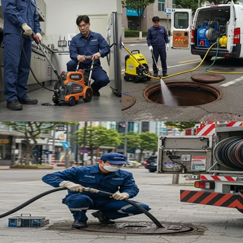 부평동 싱크대막힘 뚫음 시원하게 뻥