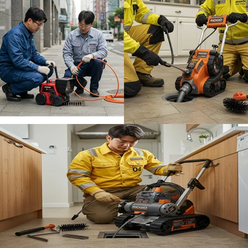 서창동 하수구막힘 업체 전문가에게