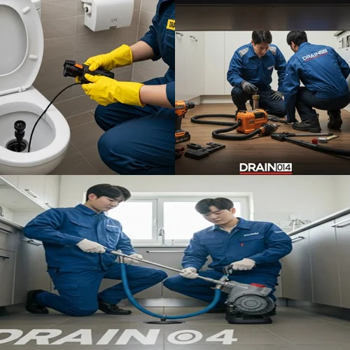 서창동 하수구막힘 업체 전문가에게