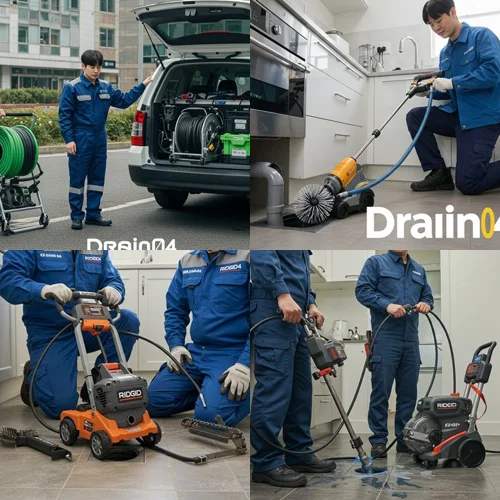 서창동 하수구막힘 업체 전문가에게