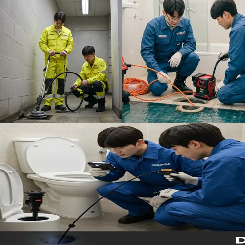 산곡동 싱크대막힘 뚫음 완벽한 복구