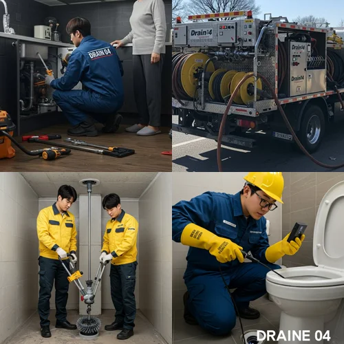 산곡동 싱크대막힘 뚫음 완벽한 복구