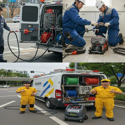 산곡동 싱크대막힘 뚫음 완벽한 복구