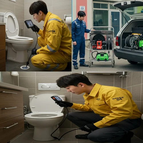 산곡동 싱크대막힘 뚫음 완벽한 복구