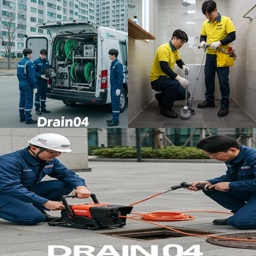 을왕동 하수구막힘 뚫음 문제 해결