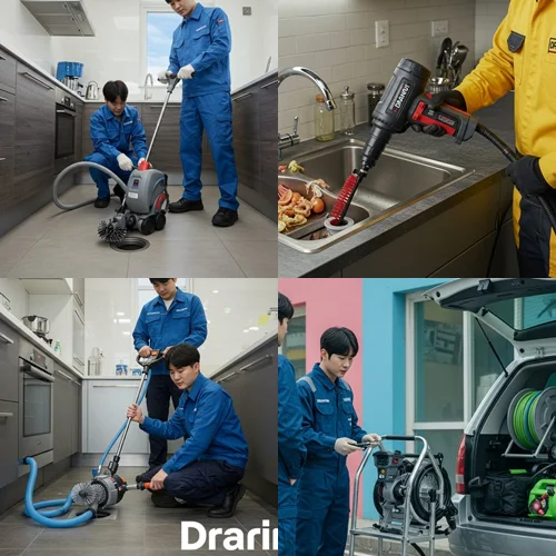 을왕동 하수구막힘 뚫음 문제 해결