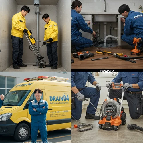 귤현동 하수구막힘 업체 통수 보장