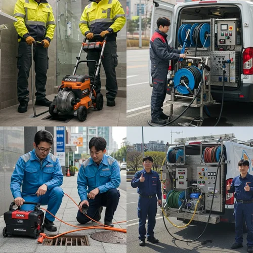 임학동 하수구막힘 업체 시원하게 뻥