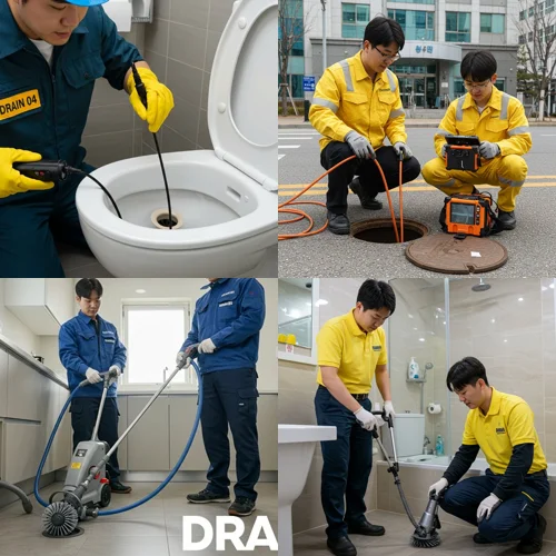 선린동 하수구 막힘 하수도 꽉 막힌 운까지