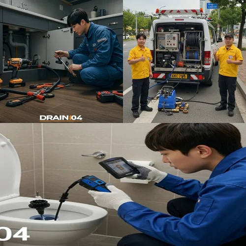 선린동 하수구 막힘 하수도 꽉 막힌 운까지