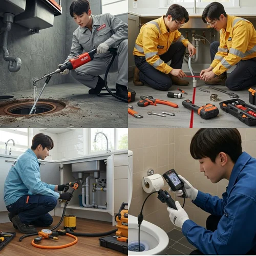 선린동 하수구 막힘 하수도 꽉 막힌 운까지