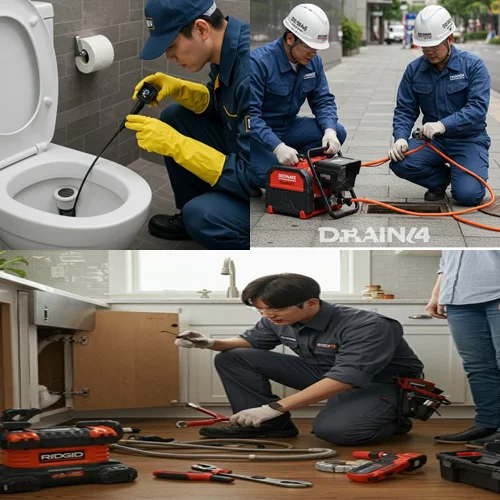 선린동 하수구 막힘 하수도 꽉 막힌 운까지