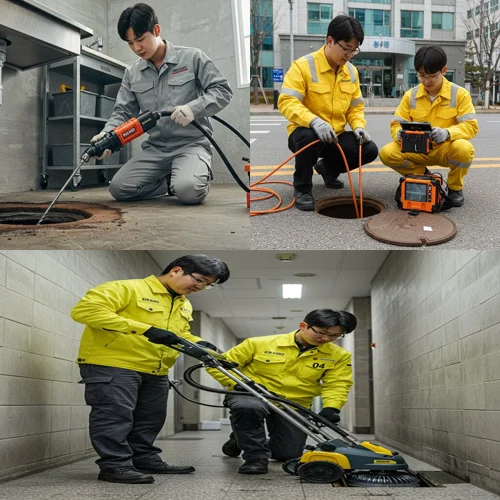 선린동 하수구 막힘 하수도 꽉 막힌 운까지