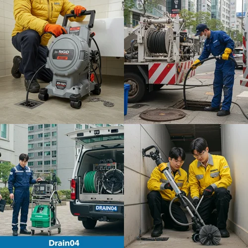 운서동 하수구막힘 뚫음 막힘의 끝판왕